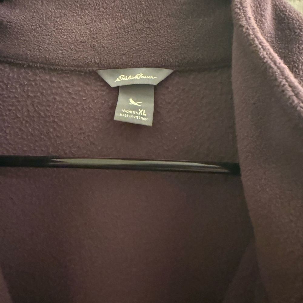 Eddie Bauer fleece - Picture 3 of 5